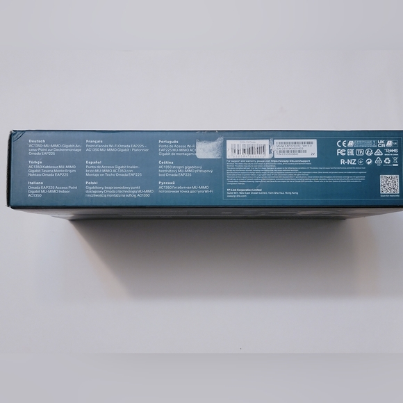 TP-Link Omada AC1350 Gigabit Ceiling Mount Wireless Access Point, MU-MIMO - Picture 14 of 16